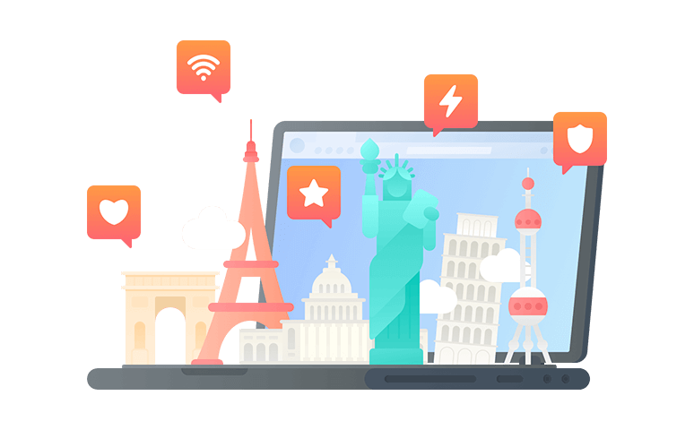 在百慕大连接到中国的软件 - 华人VPN